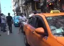 Taksicilerin İmamoğlu öfkesi! Tarlabaşı’nda toplanıp konvoy halinde CHP İl Başkanlığına gitti | Video