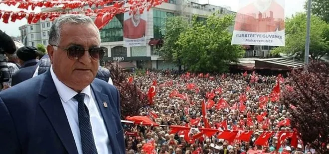 CHP Çınarcık ilçe başkanı Ali Zara, alkollü şekilde direksiyon başına geçti