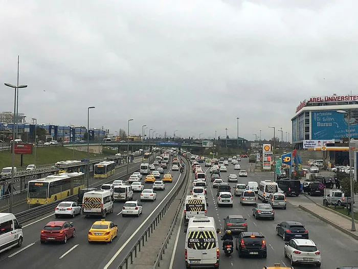 Son dakika: İstanbul'da kısıtlama sonrası trafik yoğunluğu - 1