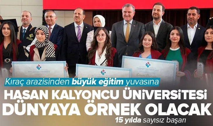 Hasan Kalyoncu Üniversitesi dünyaya örnek olacak!