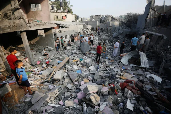 Batı medyasının kuruyan vicdanı! İsrail’in dün geceki katliamını böyle akladılar