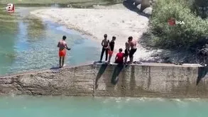 Serinlemek için her yolu denediler