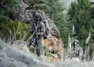Kritik bölgede PKK inlerine girildi