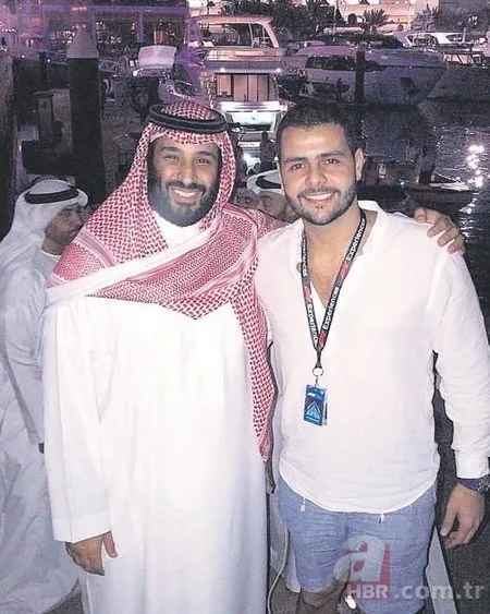 Arap prenslerin olaylı partisinden şok görüntüler! 4