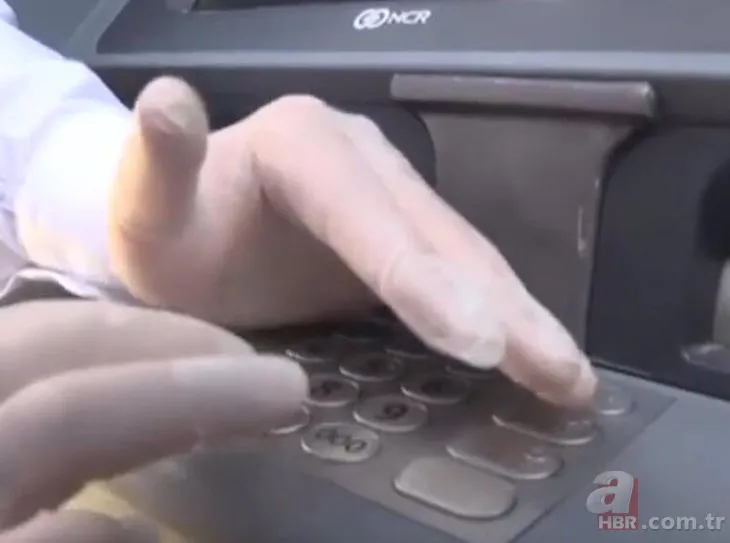 ATM'den para çekenler gizli tehlikeye dikkat! ATM farelerinden sıra dışı düzenek görenler şaşırdı
