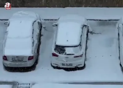 Yüksekova’da yoğun kara yağışı