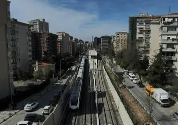 Halkalı-Gebze banliyö hattı bugün açılıyor