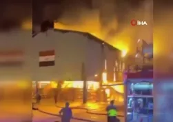 Irak'ta petrol rafinerisinde yangın! Ölü ve yaralılar var