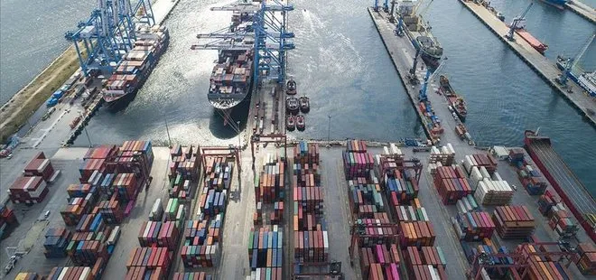 Yılın ilk yarısında 67 ilin ihracatı arttı! 126 milyar dolar