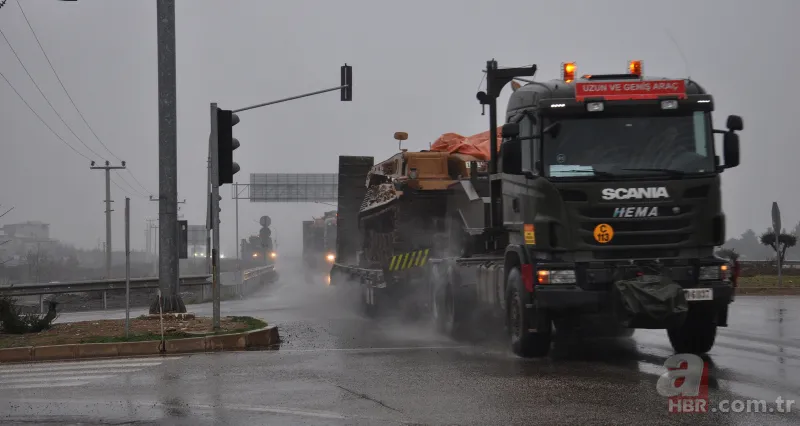 İdlib'de operasyon sürüyor! Sınırda dikkat çeken hareketlilik 4