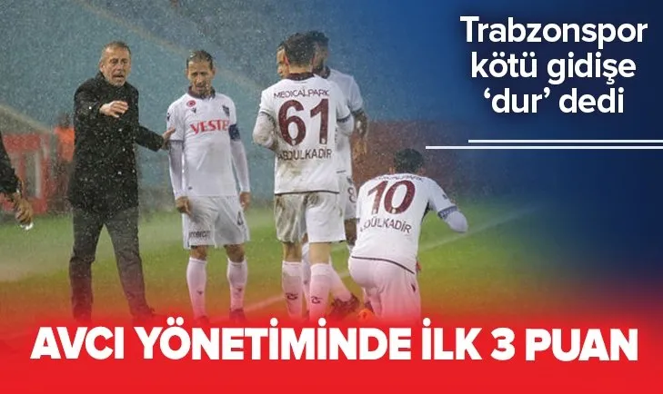 Süper Lig 9. hafta karşılaşması | Trabzonspor 1-0 Erzurumspor maç sonucu