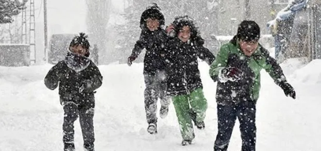 Gümüşhane kar tatili var mı? 12 Şubat Gümüşhane yarın okullar tatil mi? Gümüşhane Valilik MEB açıklamaları…