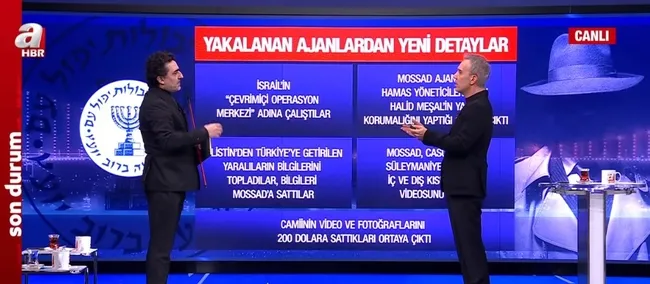 MOSSAD’ın Türkiye’deki Gizli Planı ne? Yakalanan ajanlardan yeni detaylar ortaya çıktı