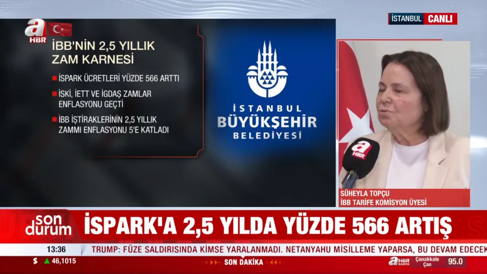 İGDAŞ-İSPARK-İSKİ VE İETT'de fahiş zamlar! İstanbullunun beli 2,5 yılda büküldü - 5