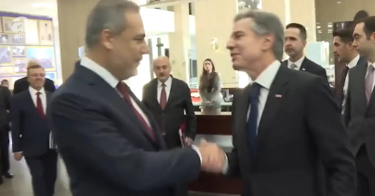 ABD’ye hak ettiği gibi muamele! Dışişleri Bakanı Hakan Fidan, Blinken'ı böyle karşılıksız bıraktı