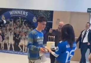 Arda Güler'e sevgilisinden sürpriz kutlama