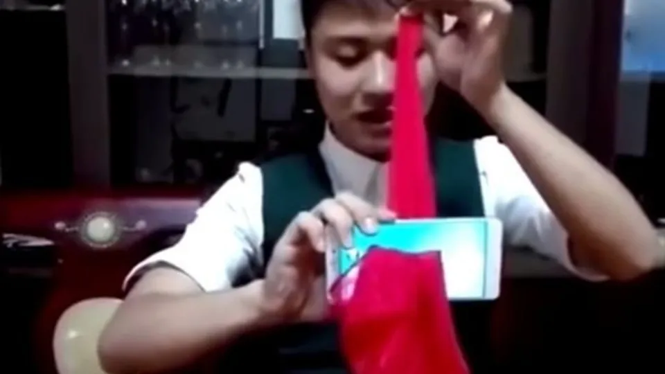 Ünlü gösterinin sırrı ortaya çıktı!