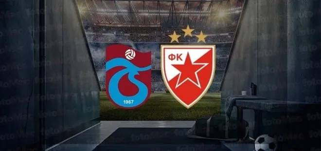 Trabzonspor, Kızılyıldız’ı 2 golle mağlup etti MAÇ SONUCU ÖZET