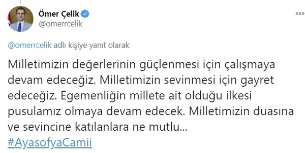 Son dakika: AK Parti'den Sözcü gazetesine Ayasofya tepkisi - 3