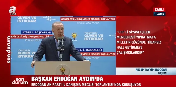 Başkan Erdoğan: Çanlar Bay Kemal ve yoldaşları için çalmaya çoktan başlamıştır - 7