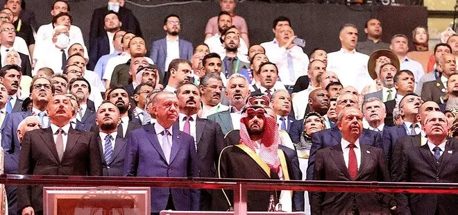 Başkan Recep Tayyip Erdoğan Konya’daki İslami Dayanışma Oyunları Töreni’nin resmi açılışını yaptı