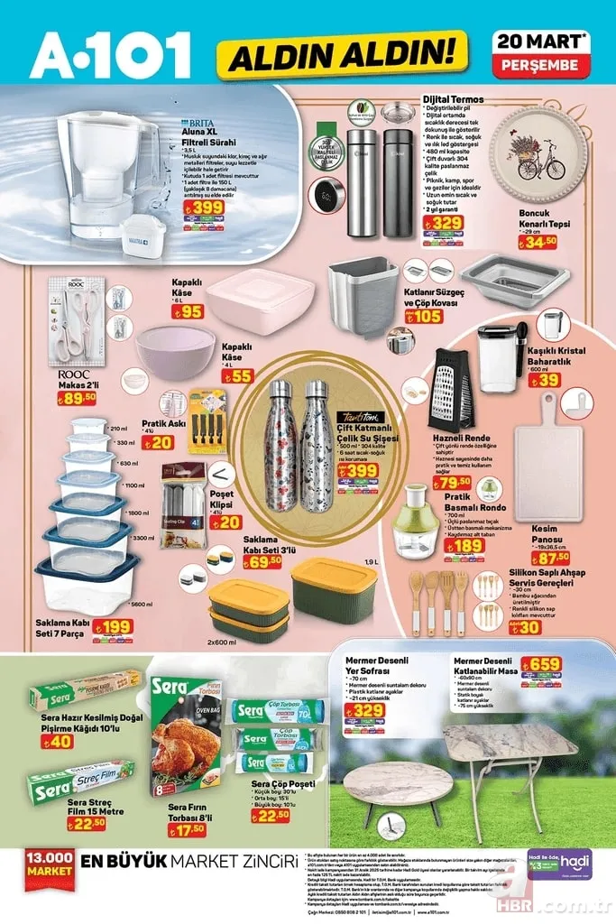 Yetişen alır! A101'de Bayram indirimleri bugün başladı: Şeker ve lokumlar tezgahta 10