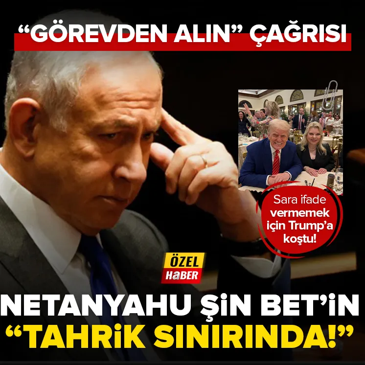 Netanyahular dört bir koldan Trumpa sarıldı