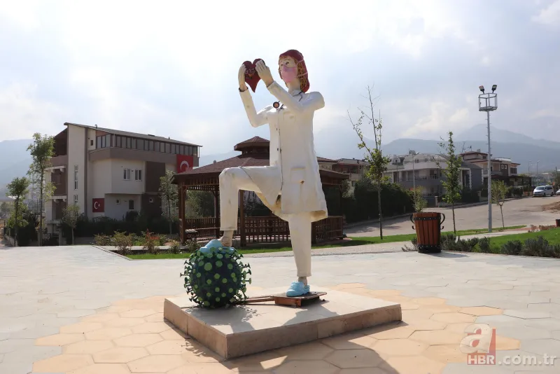 Kötü heykelde devrim yaptılar! Denizli CHP'nin Sağlık Parkı'nı tartışıyor 17