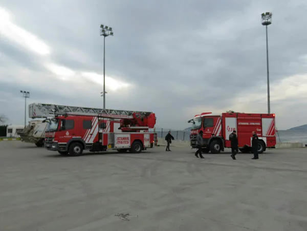 İstanbul Büyükada'da orman yangını