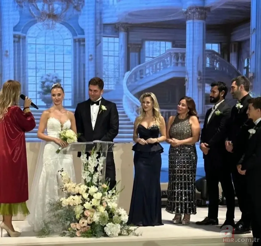 Survivor aşıkları Mert Öcal ile Sude Burcu evlendi! 8