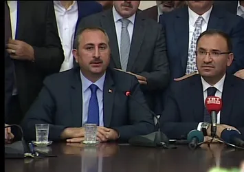 Adalet Bakanlığı'nda devir teslim
