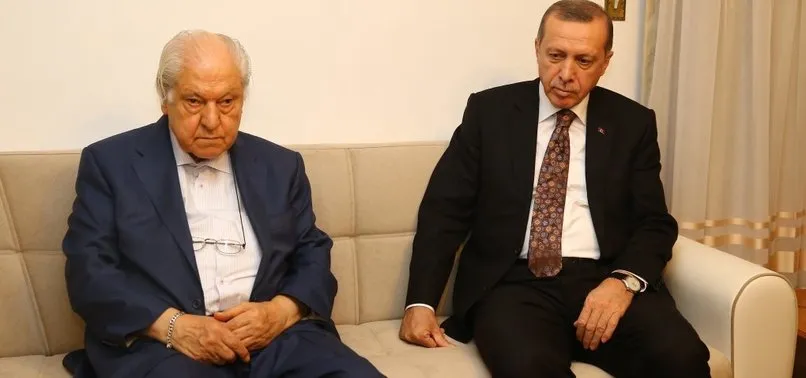 Başkan Erdoğan'dan Nuri Pakdil için başsağlığı mesajı