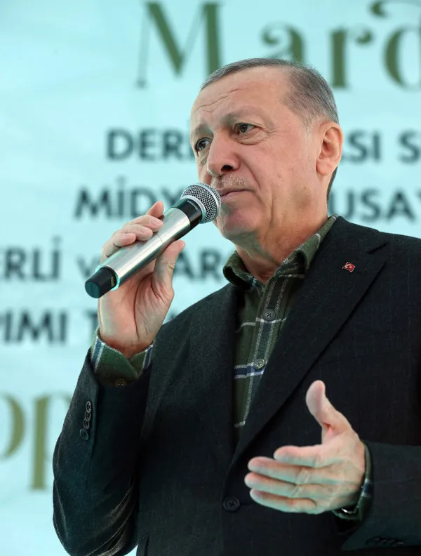 Son dakika: Mardin’de toplu açılış töreni: 17,5 milyar liralık yatırım! Başkan Recep Tayyip Erdoğan’dan önemli açıklamalar