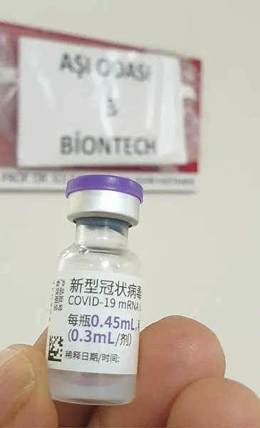 Çince etiketli aşı iddiasına Biontech’ten açıklama
