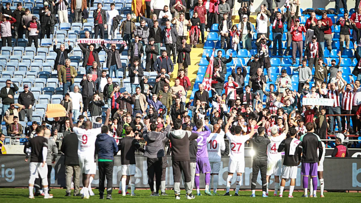 Hatayspor'un 3 puan hasreti sona erdi