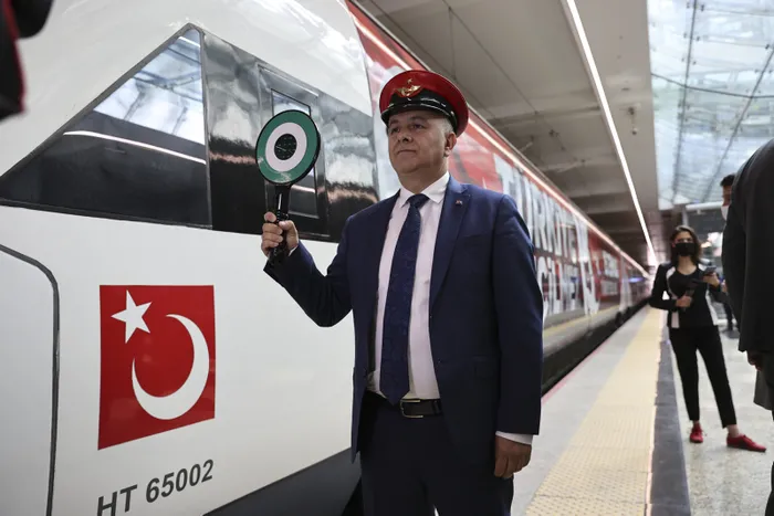 Son dakika: 15 Temmuz Demokrasi ve Milli Birlik Treni Ankara’dan hareket etti