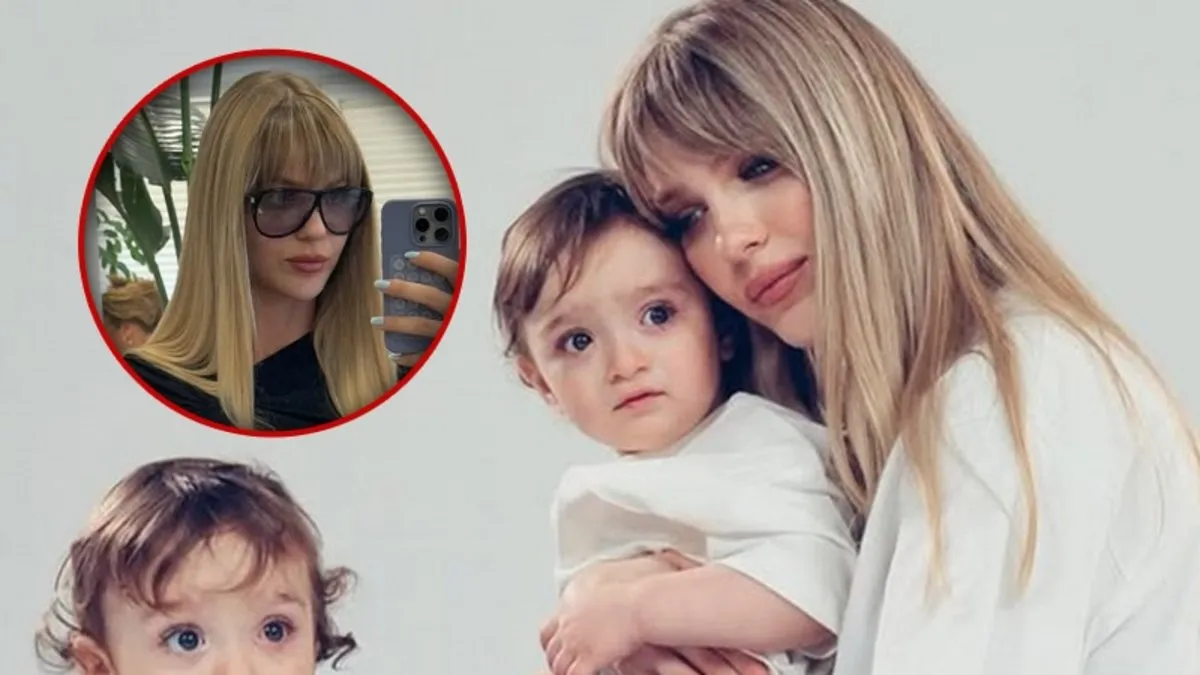 İkiz annesi Yasemin Şefkatli yeni imajıyla hayran bıraktı