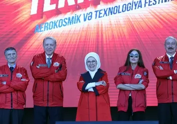 Emine Erdoğan'dan TEKNOFEST paylaşımı