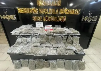 Diyarbakır'da uyuşturucu operasyonu: 24 kişi tutuklandı