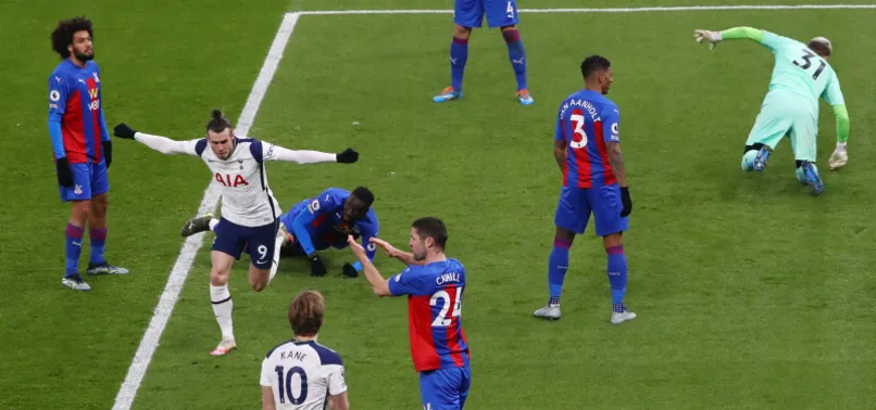 Tottenham Crystal Palace farklı geçti! Gareth Bale gol attı