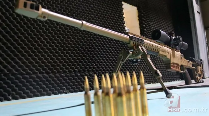 MSB: Keskin nişancı tüfeği KN-12 Kara Kuvvetleri Komutanlığı’nın envanterine girdi 5