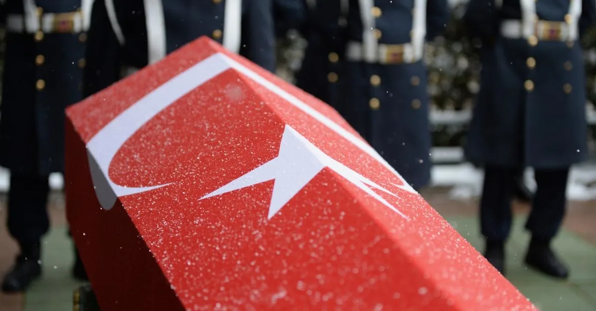 Edirne'de askeri araç kazası sonucu 1 asker şehit oldu