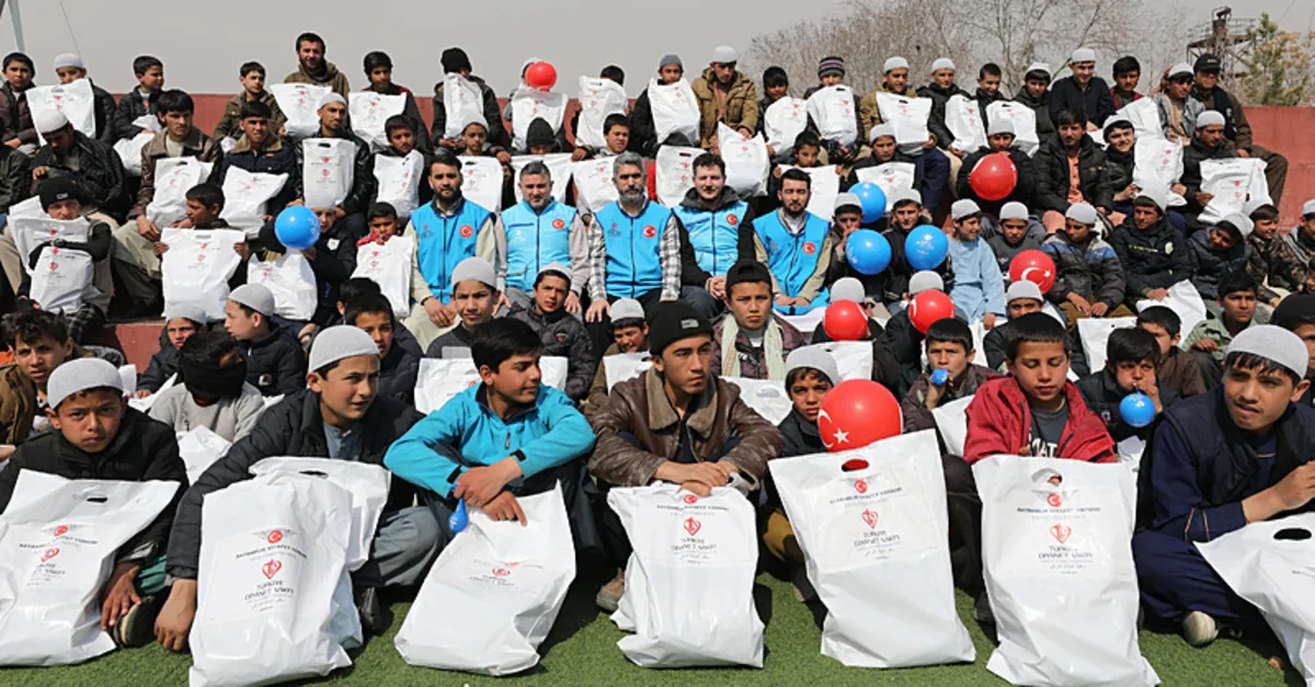 Türkiye Diyanet Vakfı'ndan Pakistan'a Ramazan yardımı