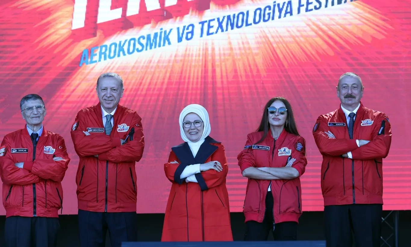 Emine Erdoğan'dan TEKNOFEST paylaşımı