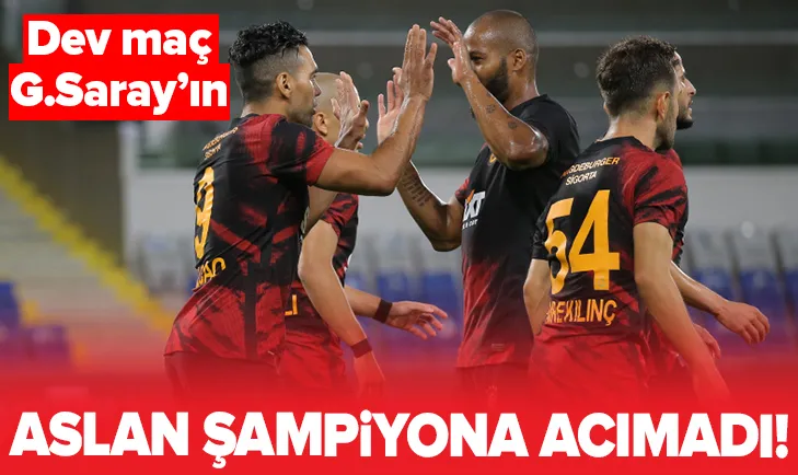 Başakşehir: 0 - Galatasaray: 2 MAÇ SONUCU