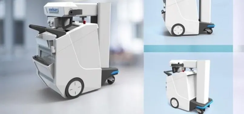 ASELSAN'dan mobil x-Ray cihazı! Hizmete sunuluyor