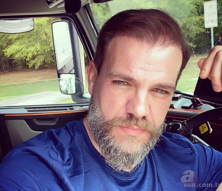 Oyunculuğu bırakıp TIR şoförü olmuştu! Tolga Karel'den bomba paylaşım... 5
