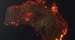 NASA paylaştı! Korkutan görüntü