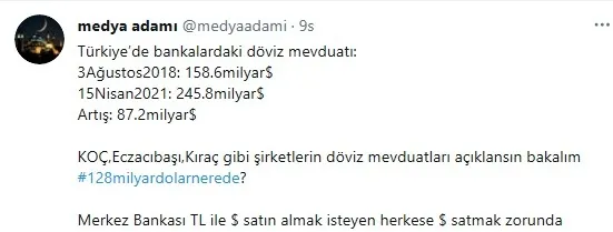İletişim Başkanı Fahrettin Altun'dan "128 milyar dolar kayıp" iftirasına yanıt - 4
