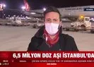 6.5 milyon aşı Türkiye’de